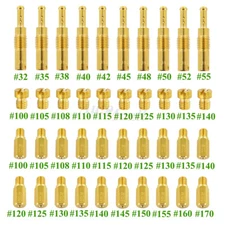 Carburetor 30Pcs Main Jets+ 10Pcs Slow/Pilot Jet Kit #32 #35 #38 #40 #42 #45 #48