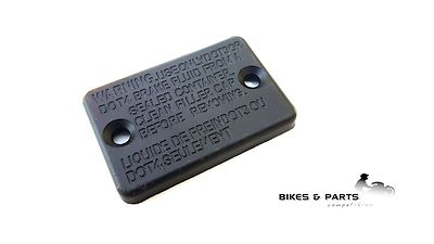 ZUBEHÖR DECKEL FÜR GRIMECA BREMSPUMPE PASSGENAU FÜR MZ 125 SM SX RT MODELLE NEU