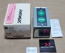 *BRAND NEW* Allen-Bradley 800S-2SC Up-Down SD Push Button Station + Warranty!
