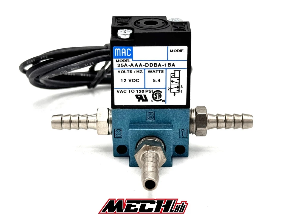 valvola solenoide MAC 3 porte sostituzione pierburg abarth ss 500 595 695 punto - Immagine 2 di 4