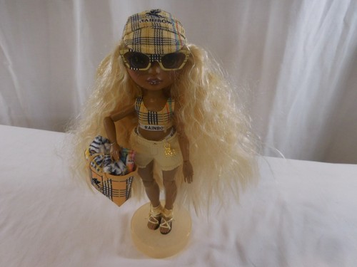 Rainbow High Pacific Coast Harper Dune Fashion Doll Playset with Accessories - Picture 16 of 21