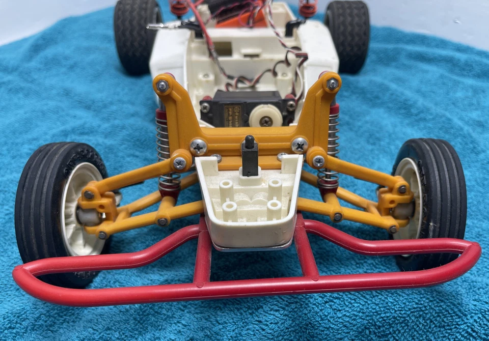 Vintage 1987 Futaba FX10 Shelf Queen Hot Trick Part + CRP - Image 3 of 4