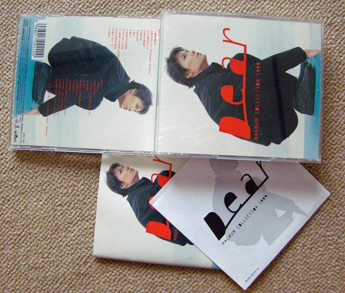 CD Dear: Magnum Collection 1999 Japan Masaharu Fukuyama Music 2