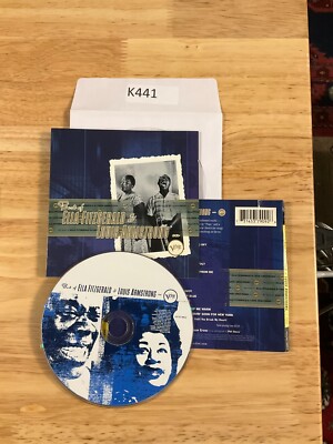 Best of by Fitzgerald, Ella / Armstrong, Louis CD No Case No Tracking #K441