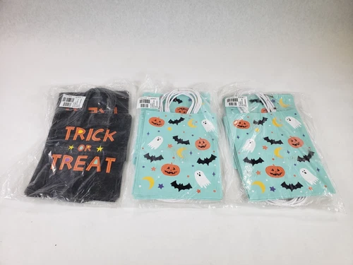Lot Of 3 Packs American Greetings Halloween Gift Bags 7.75X4.75" 6/Pack