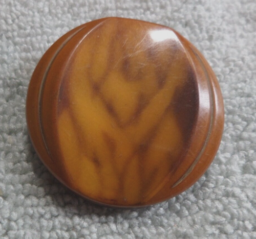 4 Large Vintage Antique Celluloid Glow Buttons - Picture 7 of 7