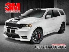 Rally Stripes Fits 2011-2024 Dodge Durango Graphics Decal on 3M Film
