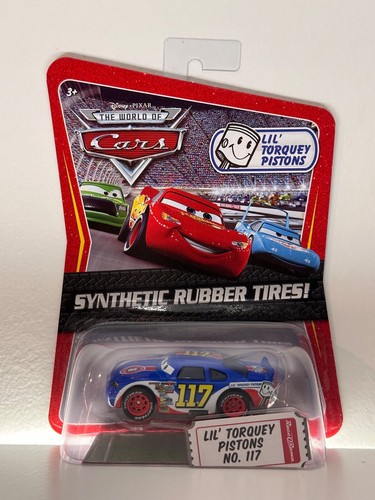 Disney Pixar Cars w/ Synthetic Rubber Tires - Picture 25 of 52