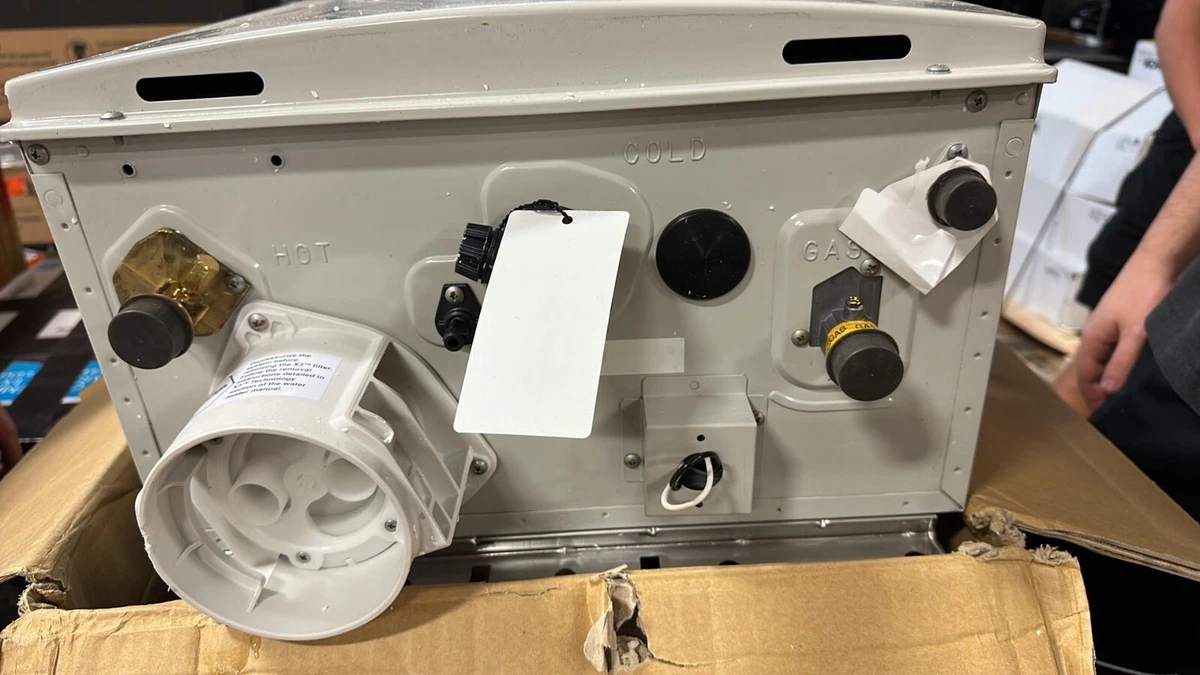 A.O. Smith X3 6.2 GPM at 60° F Rise 0.95 UEF Gas Tankless Water Heater  Outdoor | eBay