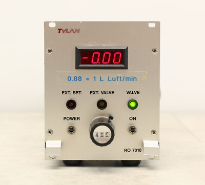 TYLAN RO-7010 Durchflussmesser Controller Messgerät