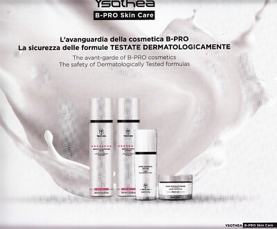 Geschenkbox 4 Produkte ISOTHEA PROSENSE Milch, Tonikum, Serum, Creme