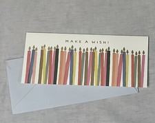 Rifle Paper Co. greeting card Birthday new with envelope