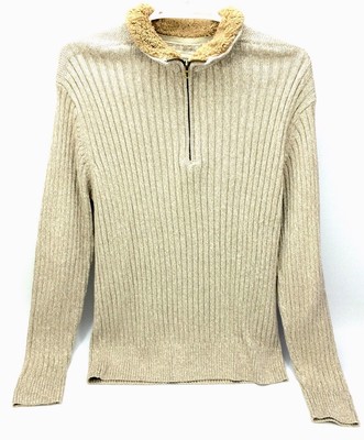 NWT Field & Stream Zip Ribbed Mockneck Sweater Men's Size S