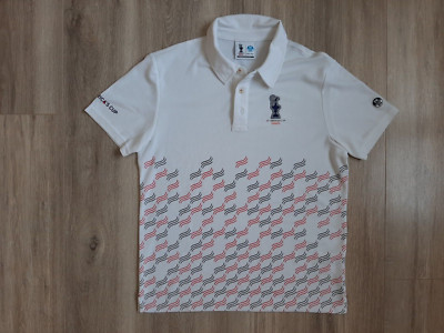 36th America's Cup Prada Shirt Polo Presented Jersey San Diego Size S/M