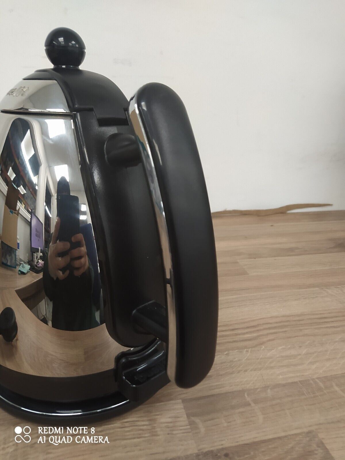 DUALIT 1.5Litre Electric 360 Cordless Jug Kettle Fast Boil Stainless