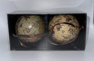 Authentic Models GL032 Earth & Heavens AD1551 Curiosities Maps Atlases Globes