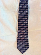 vintage Puritan 100% silk Tie USA made -excellent