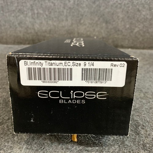 ECLIPSE Blades BI Infinity Titanium EC 9-1/4 - Picture 7 of 8