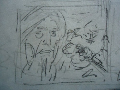 JOHN BUSCEMA PRELIMENARY ART DRAWING SAVAGE SWORD OF CONAN # 210 Pg 44 LEAVING - Picture 5 of 10