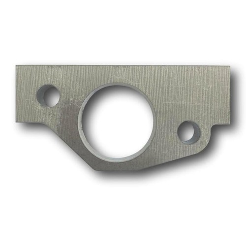 EXTRACTOR/HEADER FLANGE PLATE HOLDEN V6 ECO TEC MILD STEEL - Picture 4 of 4