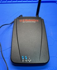 Adattatore da gioco wireless US Robotics 802.11g e bridge Ethernet modello 5430