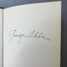 One More Puritan SIGNED George Abbe 1963 Nove...