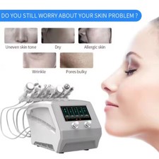8IN1 SPA facial equipment hydra dermabrasion skin cleansing
