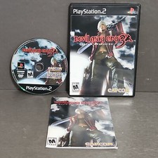 Jeu Devil May Cry 3 Dante's Awakening PS2 - Complet, Bon état, Testé, Manuel Inclus