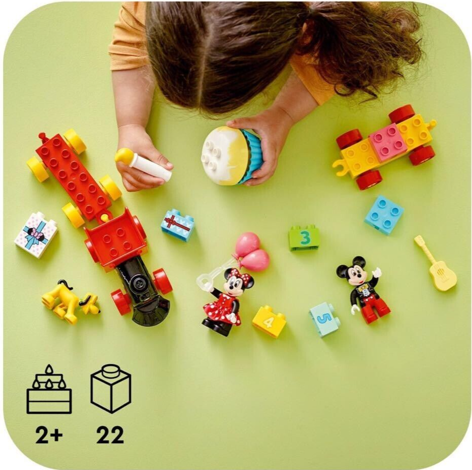 LEGO Duplo Mickey & Minnie's Birthday Parade 10941 Toy Blocks Gift