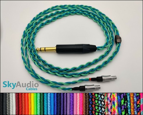 Puro Argento Cavo per Cuffie-Sennheiser HD800/HD800S/HD820 | eBay