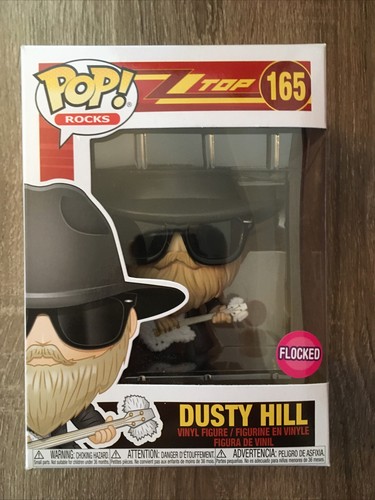 Flocked 165 Vinyl Action Figure Toy 