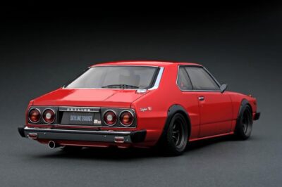 Ignition Model 1/18 Nissan Skyline 2000 GT-ES C210 Red