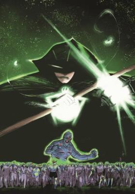 GREEN LANTERN DARK #1 DC COMICS