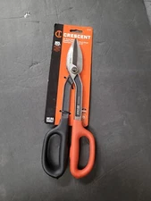 Crescent Wiss 12" Straight Pattern Tinner Snips - WDF12S
