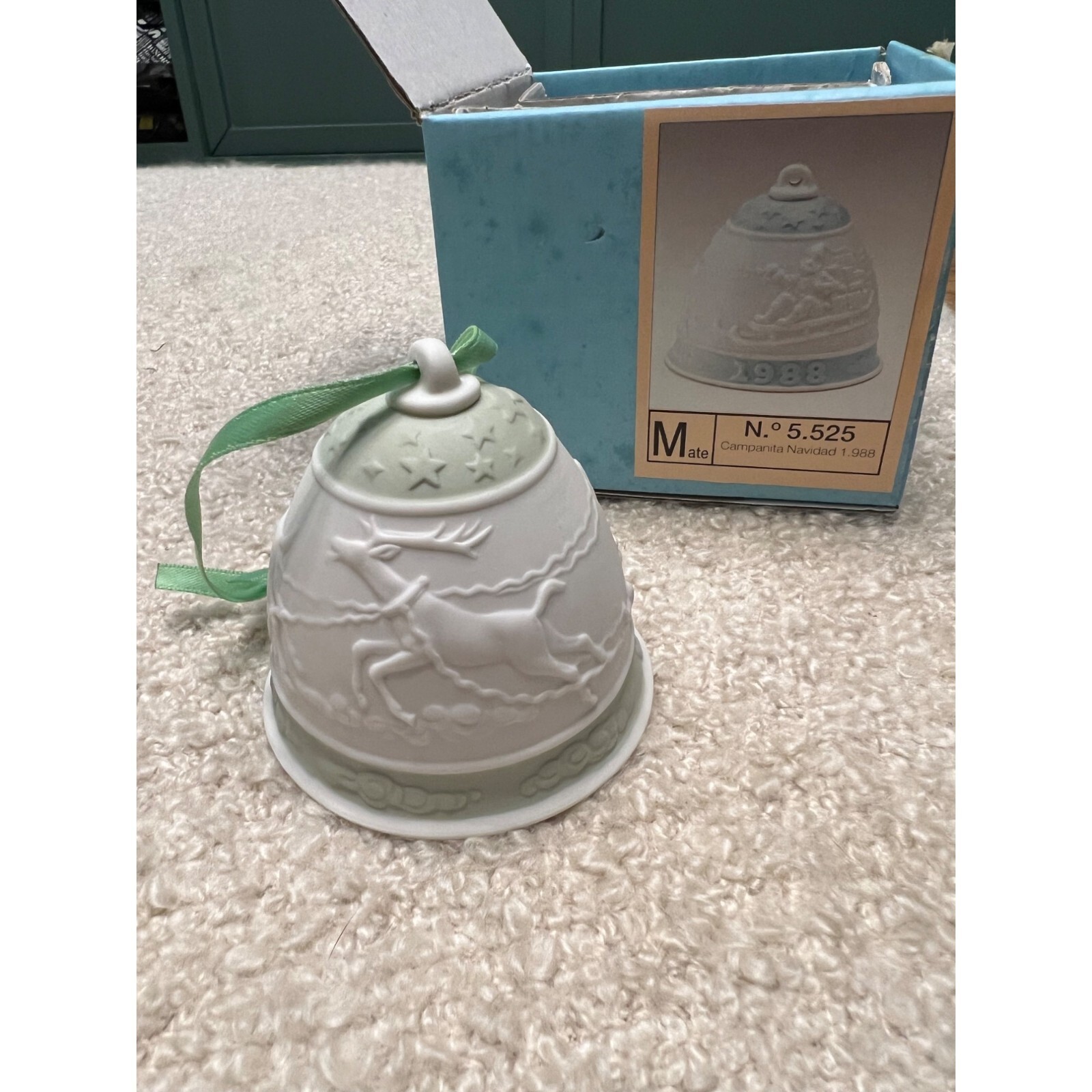 Set of 9 Lladro Christmas Bells (19871996 (sans 1989)) eBay