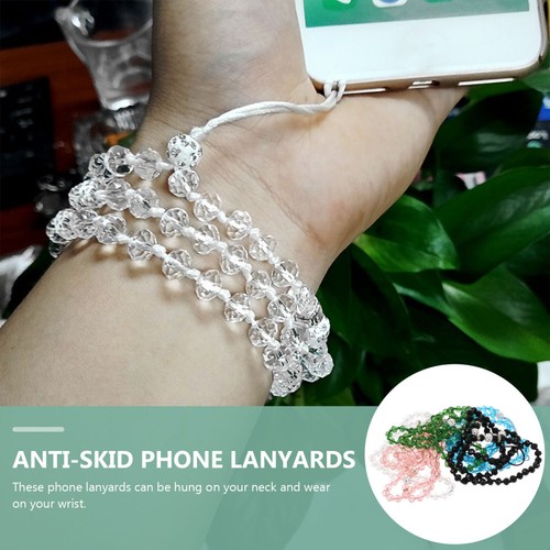 5 sztuk Łańcuszek na telefon komórkowy Miss Beaded Smycz Pasek na szyję Telefon komórkowy - Zdjęcie 2 z 12