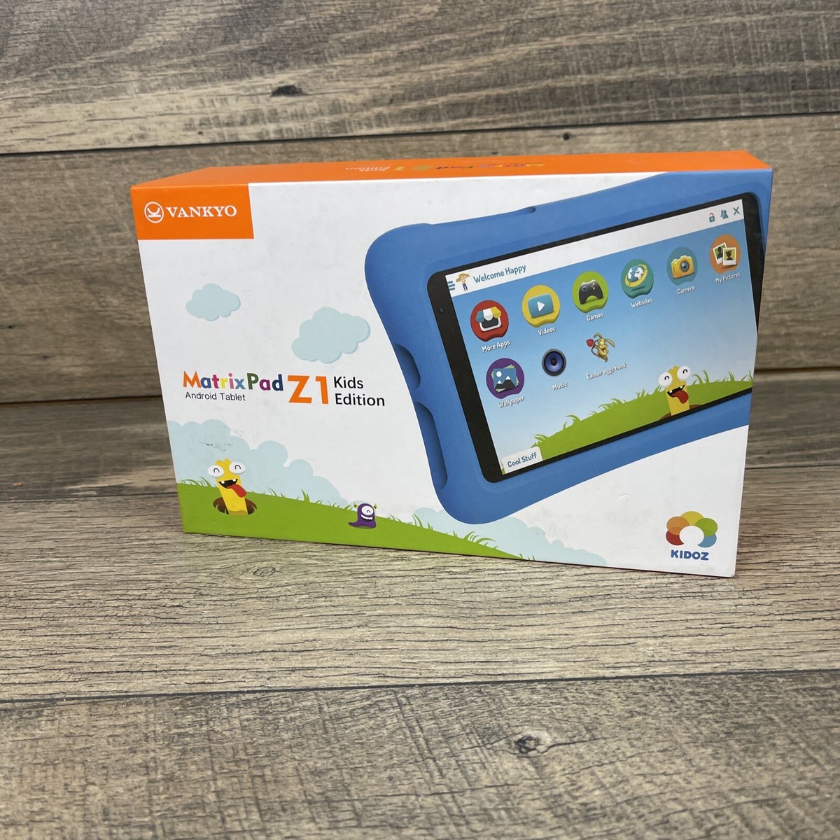 Vankyo MatrixPad Z1KidsTablet7inch,32GB,KidozPre Installed,IPS HD 