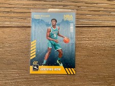 2022-23 Panini Hoops Basketball Mark Williams Arriving Now Gold Foil #15 Hornets