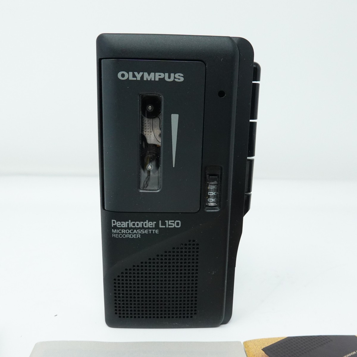 Olympus Pearlcorder L150 Handheld Microcassette Voice Recorder