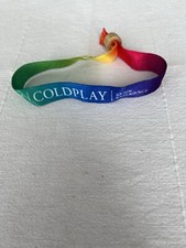 Coldplay Konzertbändchen Music of the Sphere...