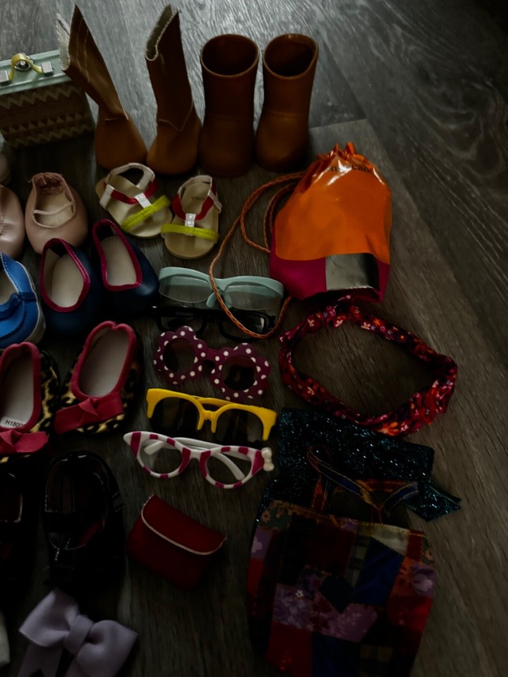 American Girl Doll Shoes/accessories eBay
