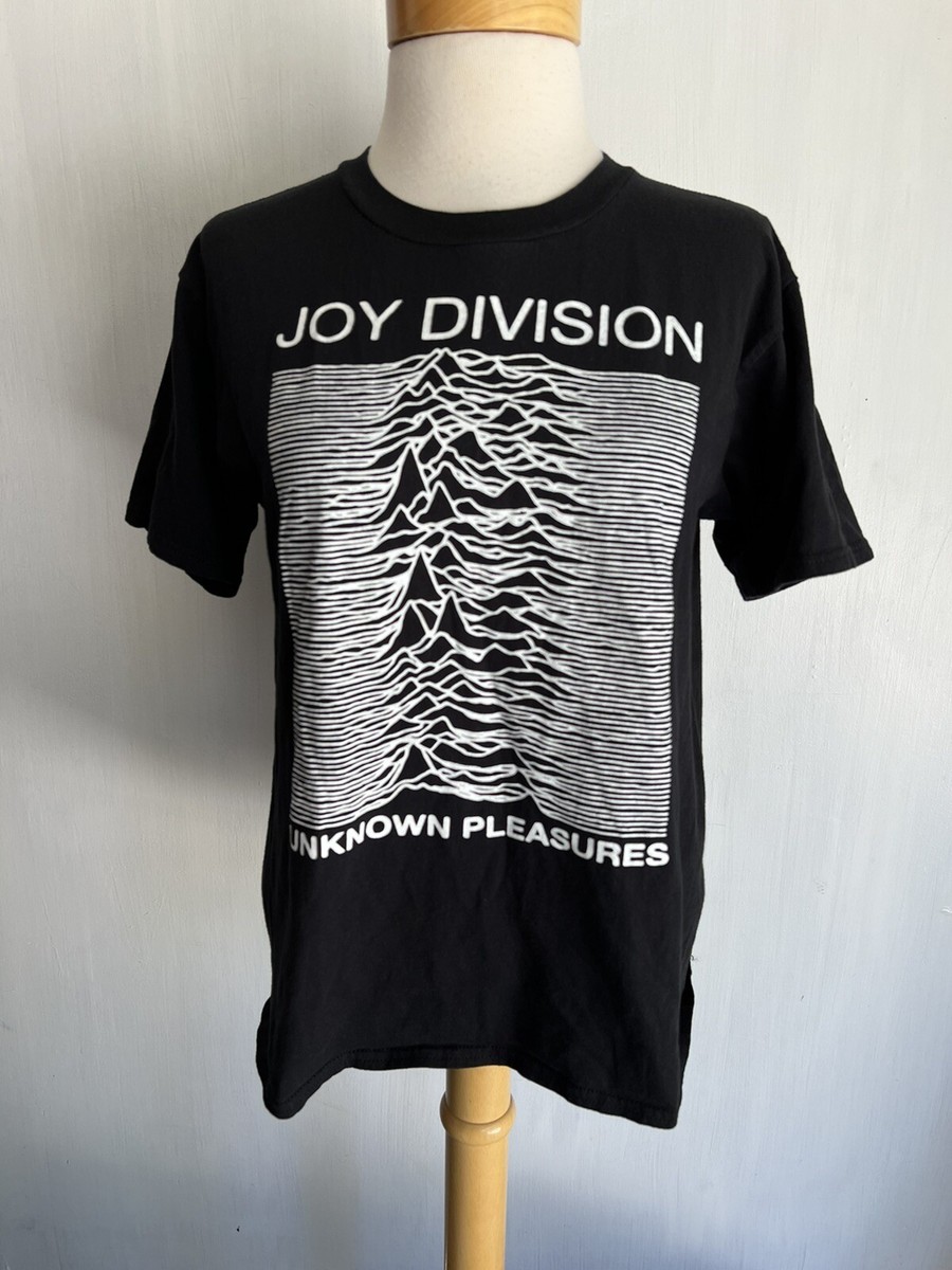 JOY DIVISION Official Women's “Unknown Pleasures” Band Logo T