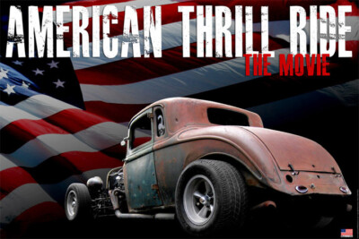 #ad american thrill ride movie blacktop hotrod flix american graffiti $13.00