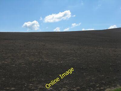 Foto 6x4 Thrashie Hill Nether Shiels \/NT4146 kürzlich gepflügt und recherchiert c 2014