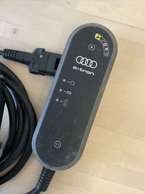Audi RS Etron A3 Q4 Q5 EV Charger 120V NEMA 5-15 Charging Cable