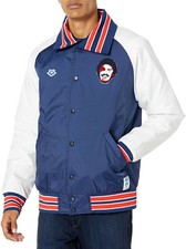 arena Mark Spitz Exclusive Skipper Icons Swimming Bomber Jacket $150 RARE NEW XL