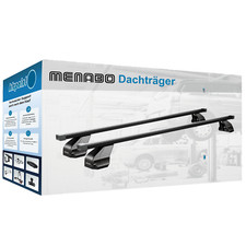 Für Mercedes S-Klasse 13-20 MENABO Dachträger Omega Black Stahl schwarz NEU