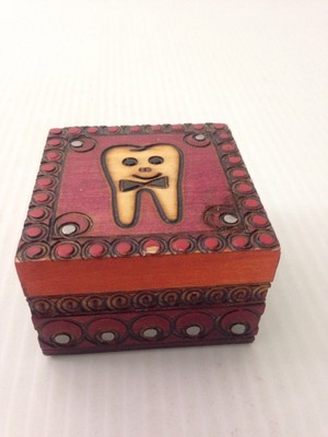 first tooth and curl keepsake boxes