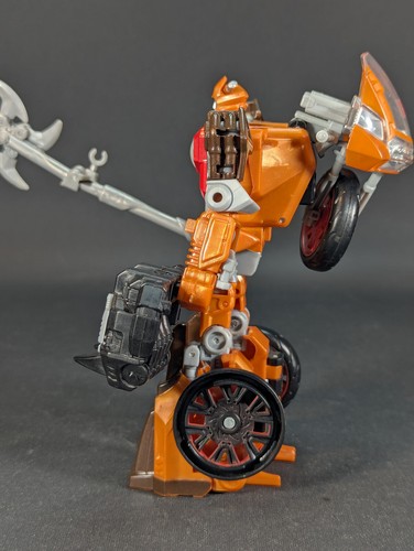 Transformers Power of the Primes Wreck Gar complete Hasbro POTP Deluxe CW - Picture 2 of 5