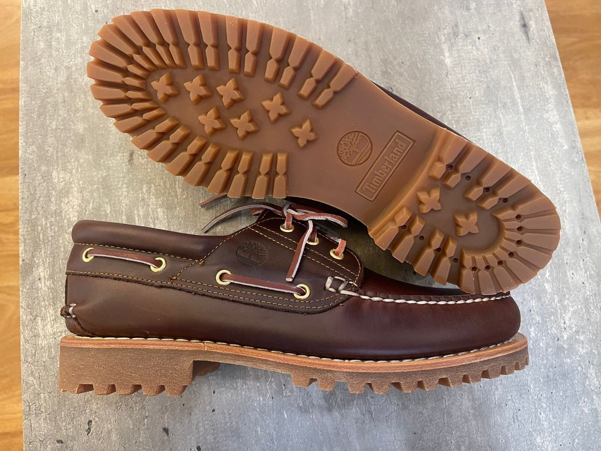 M*u様 Timberland 3eye classic 30003 brown Timberland #30003 Lace-up shoes in brown buy online